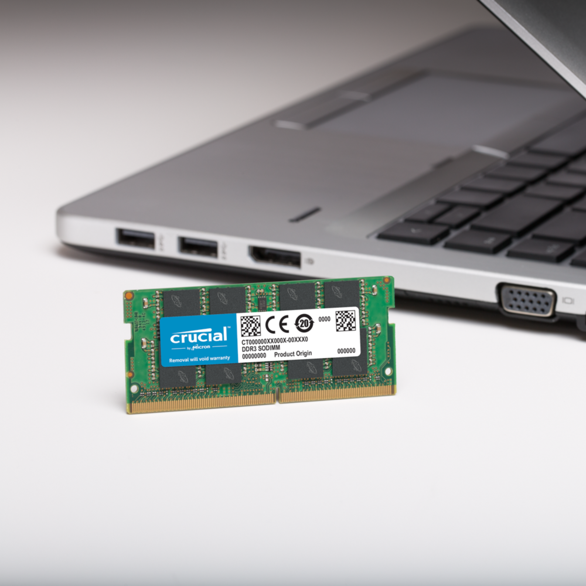 Ram Laptop Crucial DDR4 8GB Bus 3200MHz CL22 1.2v CT8G4SFS832A - HÀNG CHÍNH HÃNG