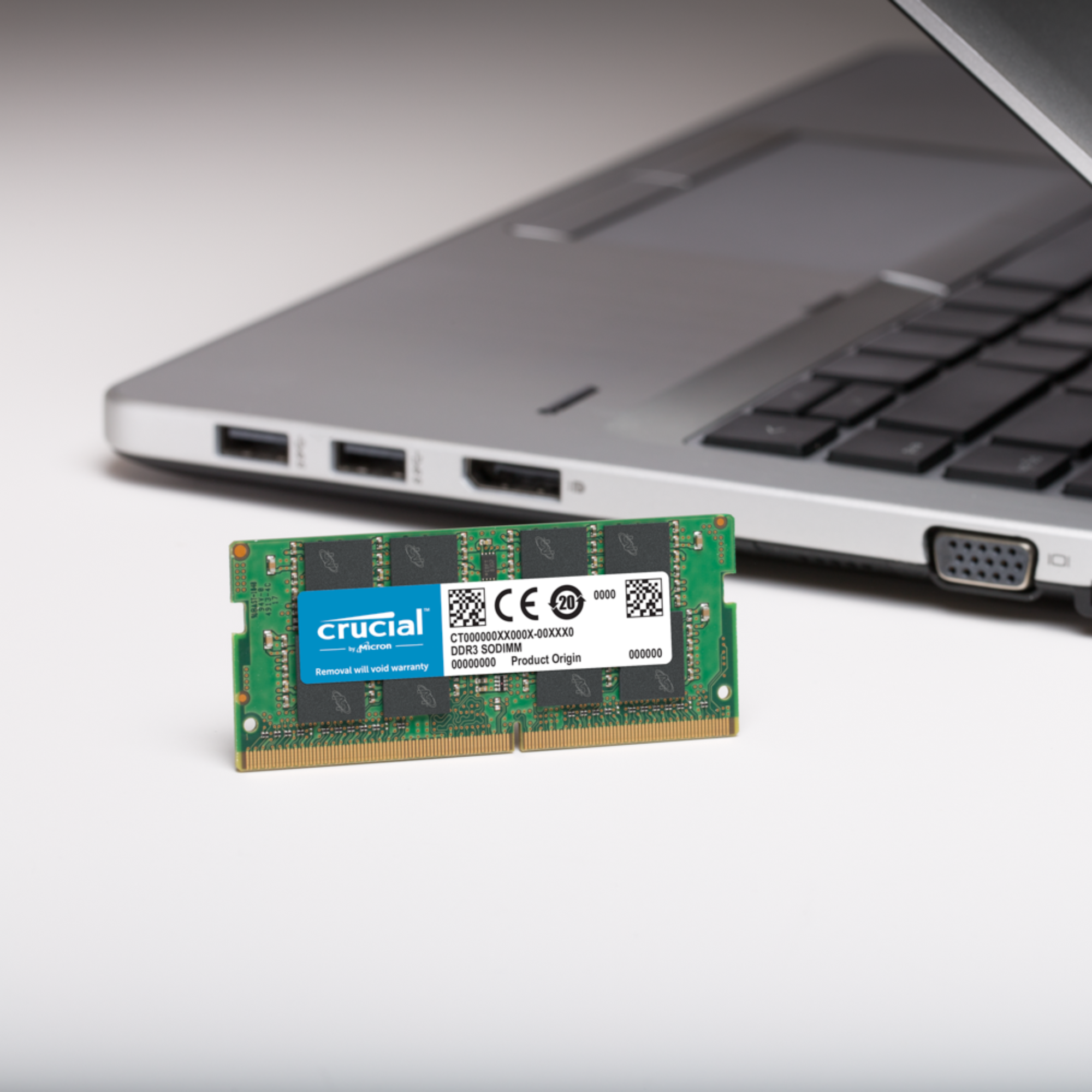 Hình ảnh Ram Laptop Crucial DDR4 32GB 3200MHz 1.2v CT32G4SFD832A - HÀNG CHÍNH HÃNG