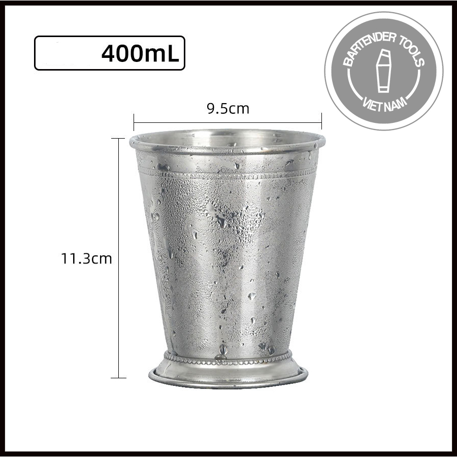 Cốc cocktail inox 400ml - Mug cup 400ml