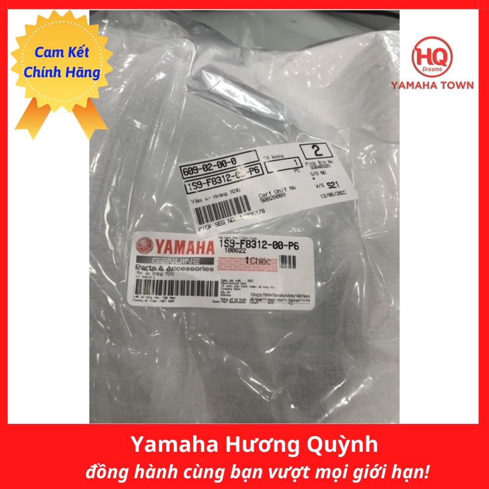 Yếm xe (trắng 1124) chính hãng Yamaha dùng cho xe Exciter 135 - Yamaha town Hương Quỳnh