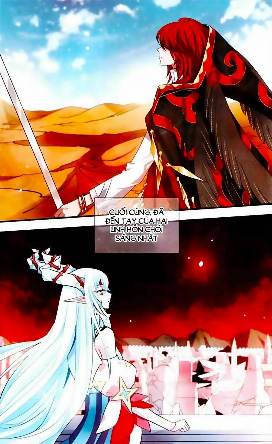 cố lên nào, đại ma vương! chapter 137 16