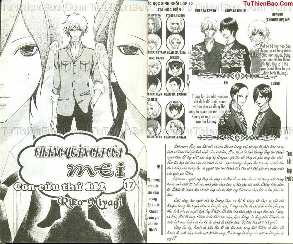 chàng quản gia của bé mei chapter 17 2