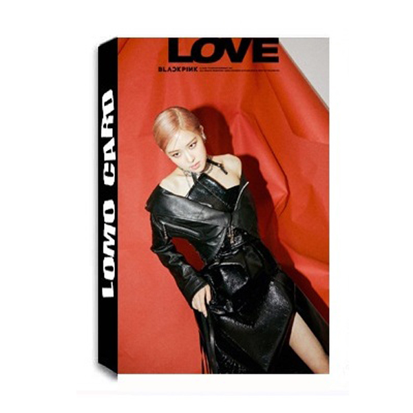 Lomo card Rose BLACK PINK Album &quot;Kill this Love