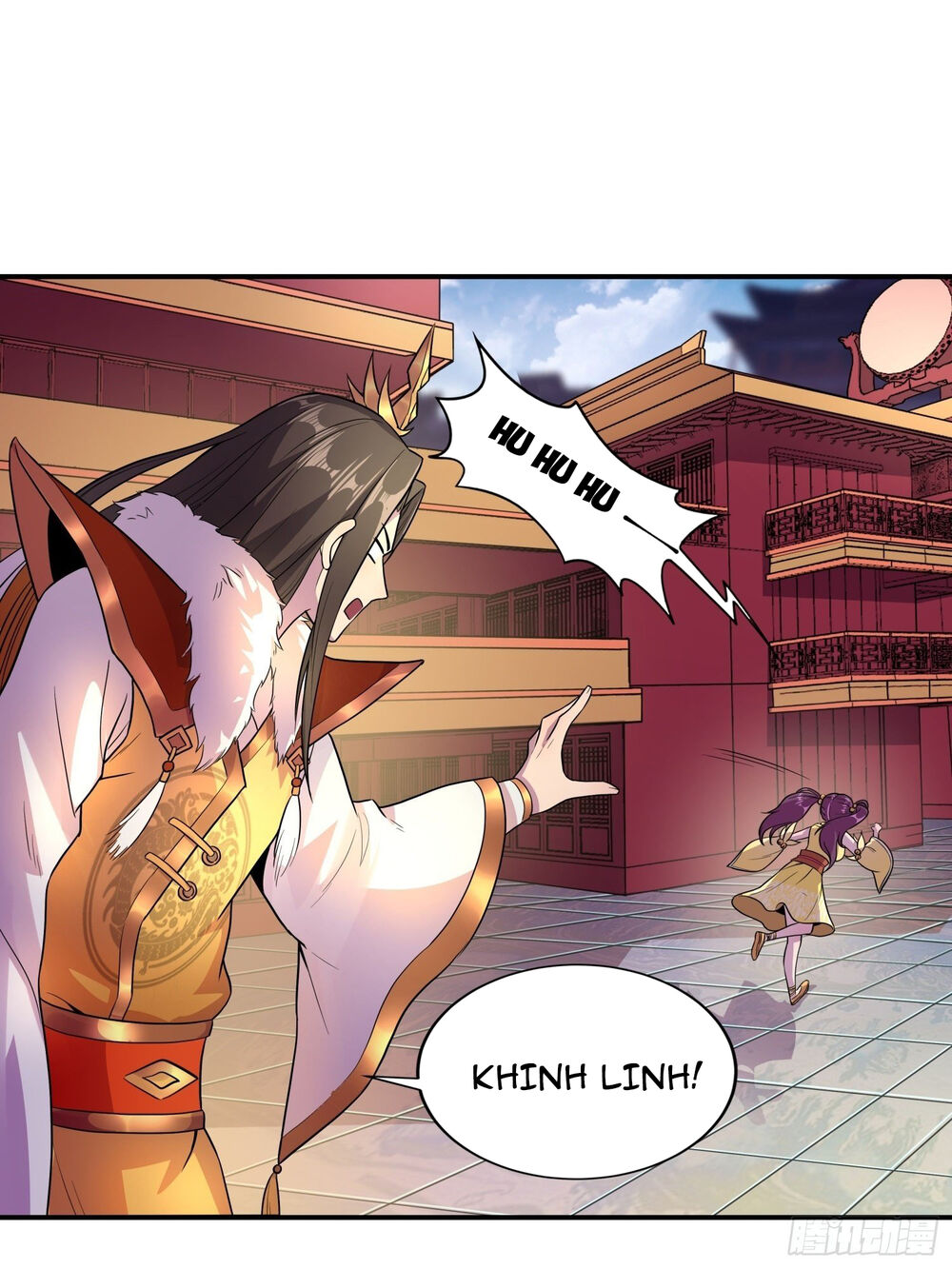 vận rủi thực không phải cha ta chapter 8 18