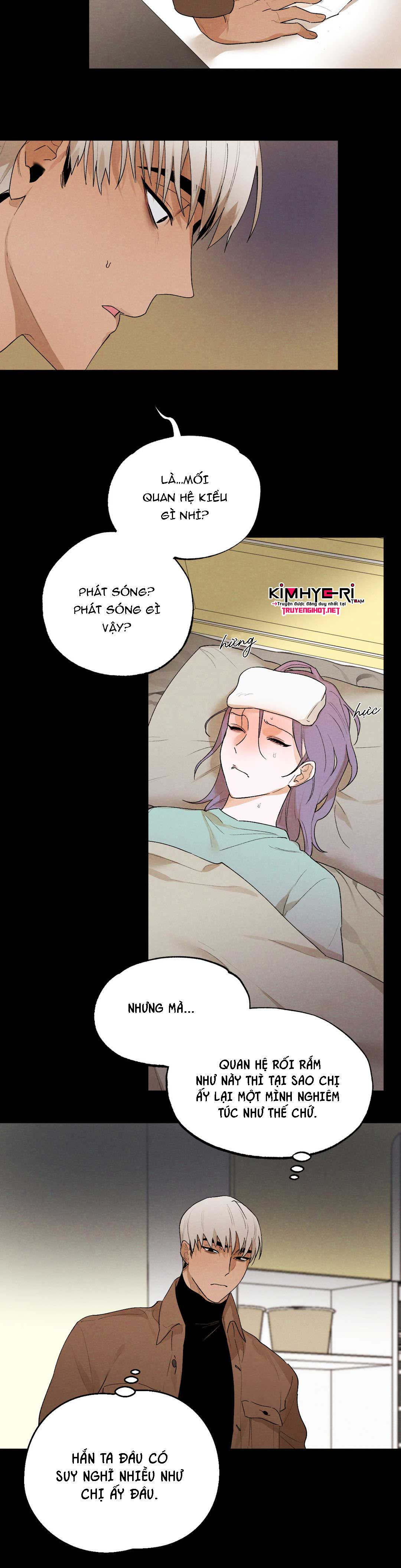 cách duy trì bí mật chapter 23.2 3