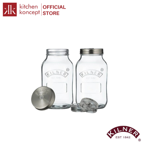 Kilner - Bộ hủ ướp thực phẩm - 2 cái