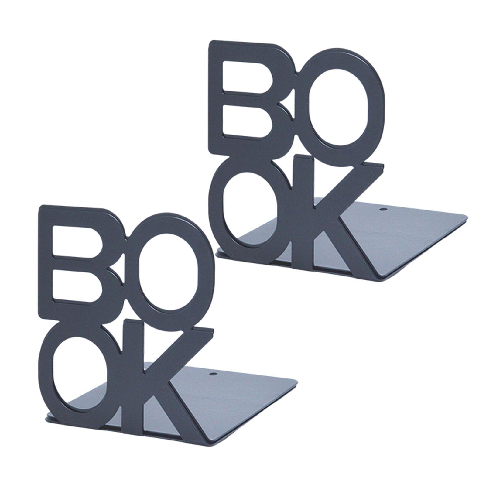 Bookshelf school stationery office accessories Black