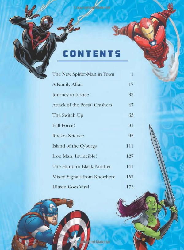 5-Minute Marvel Stories