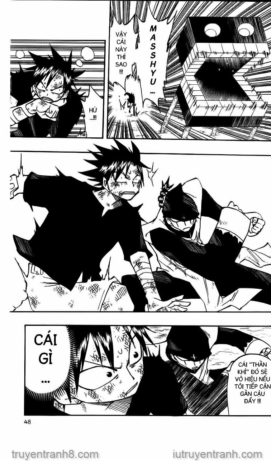 law of ueki chapter 108 8