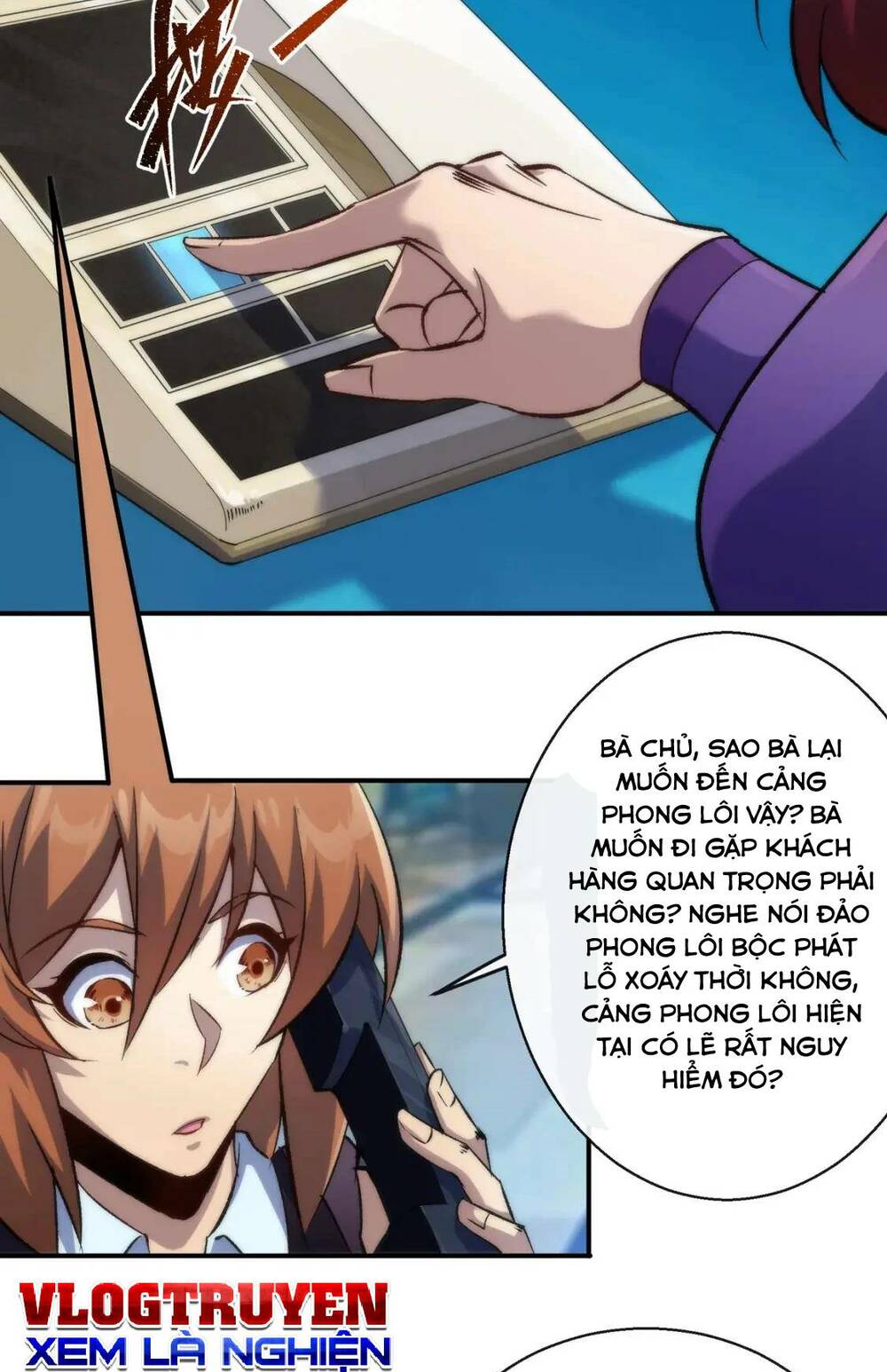 phù thạch vương giả chapter 56 43