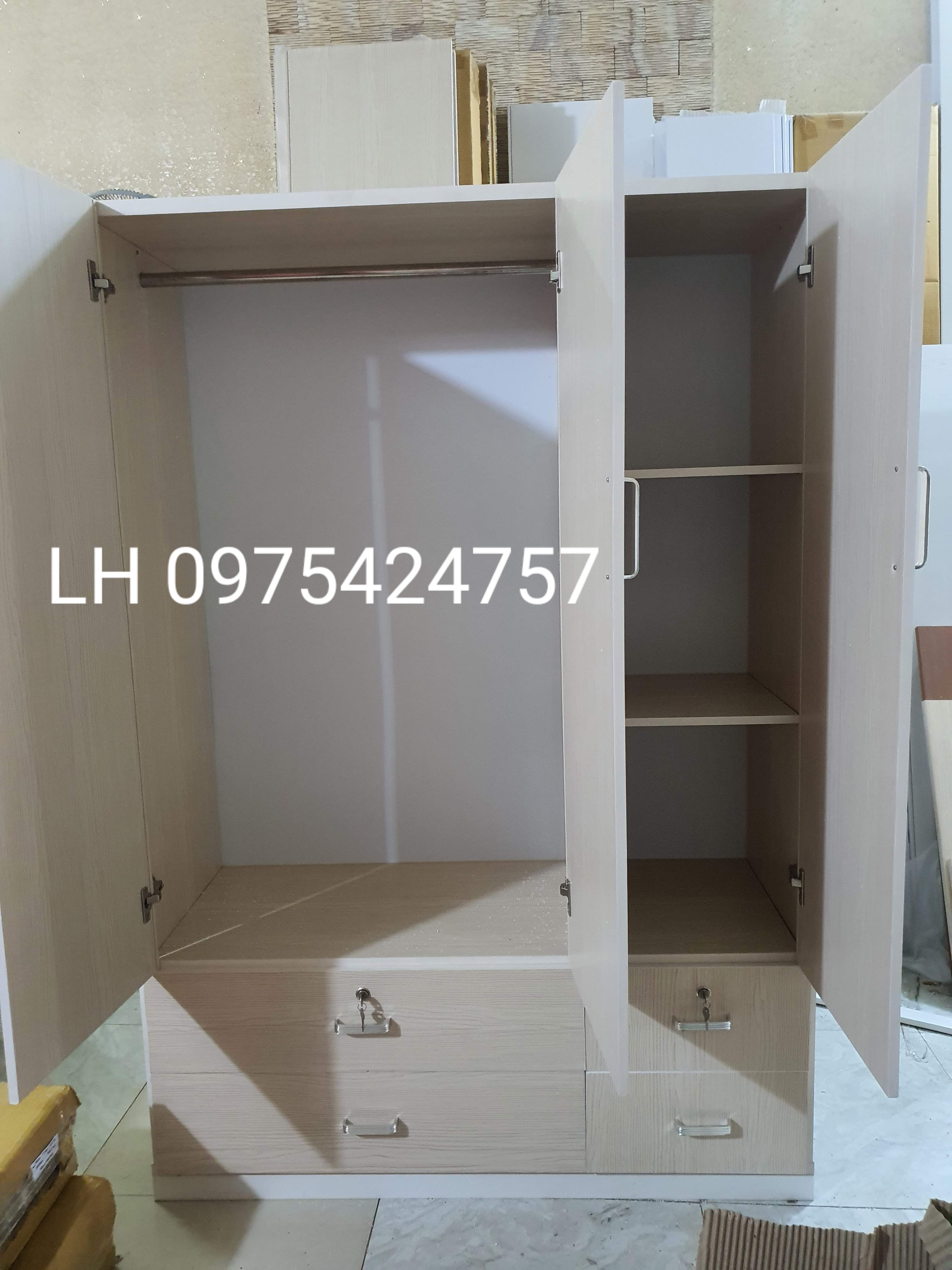 Tủ nhựa đài loan 3 cánh giá xưởng