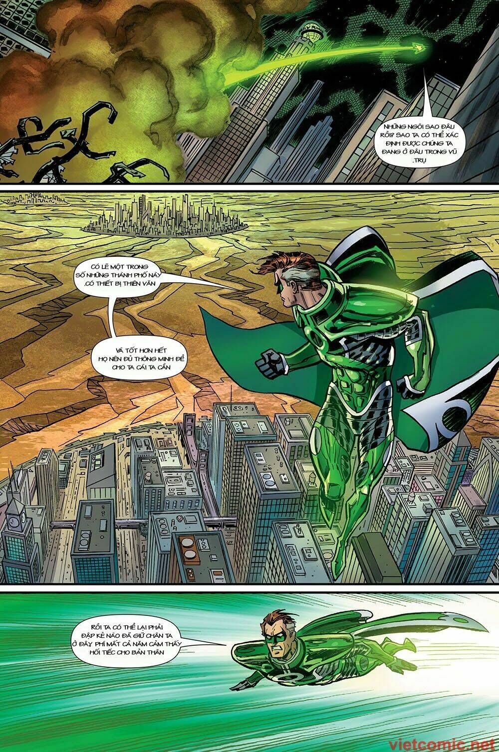 convergence: green lantern - parallax chapter 1 12