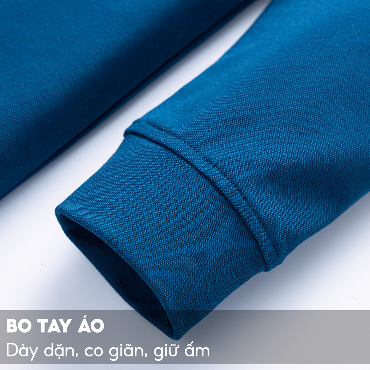 Áo Polo Nam Dài Tay Cổ Bẻ 5S FASHION, Chất Cotton Mềm, Thấm Hút, Ấm, Thiết Kế Trơn Dễ Mặc (APD23002)