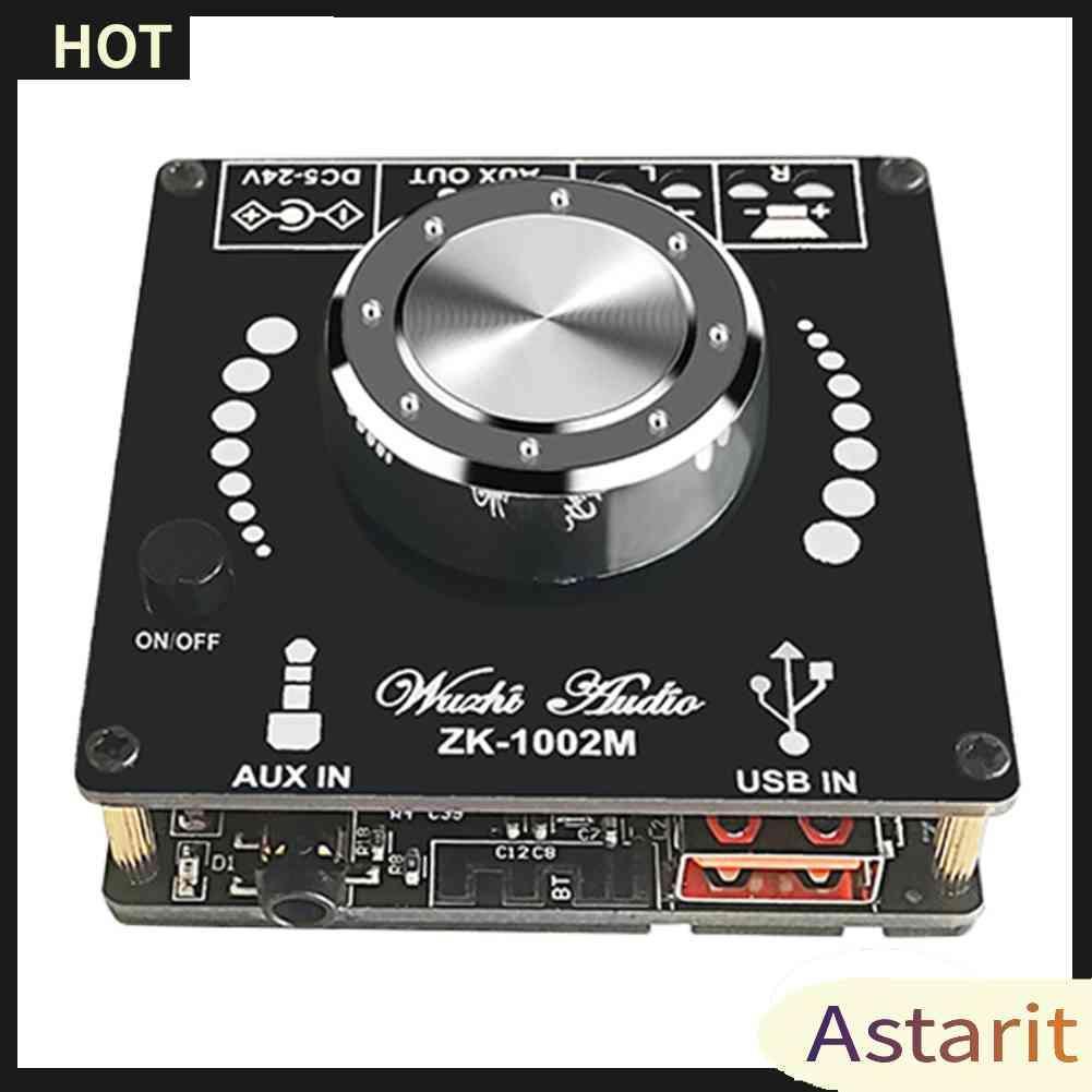 Bảng Mạch Khuếch Đại Âm Thanh Kỹ Thuật Số ZK-1002M 2x100W Kết Nối Bluetooth