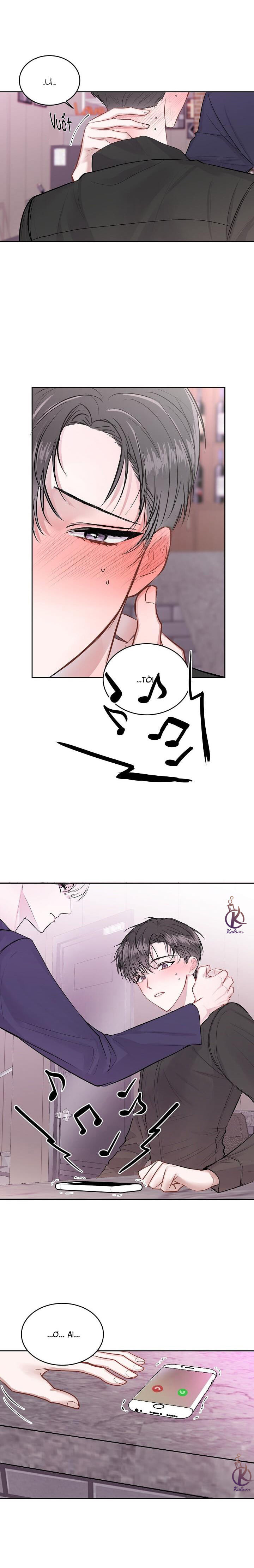 tiền bối, đừng khóc mà! chapter 11.5 4