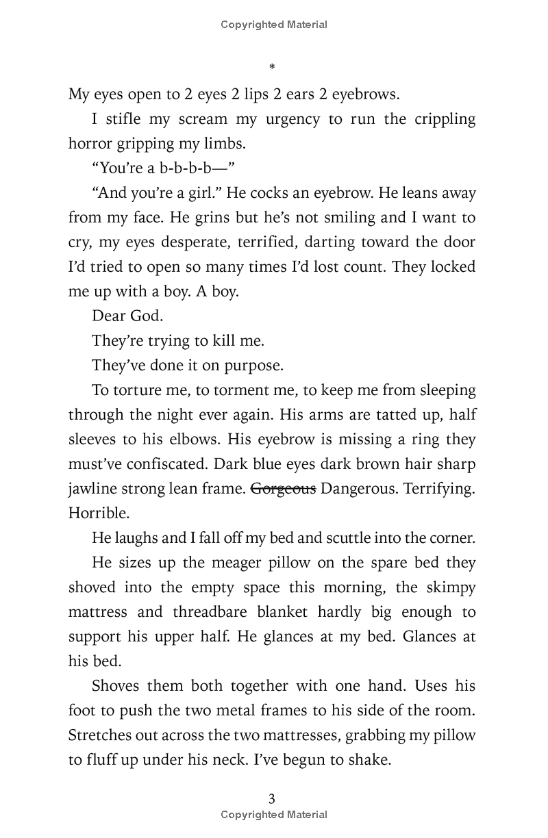 Sách ngoại văn: Shatter Me (Special Collectors Edition)