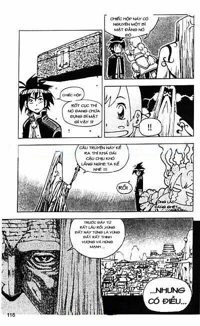 g-school - pháp sư trường học chapter 6 11