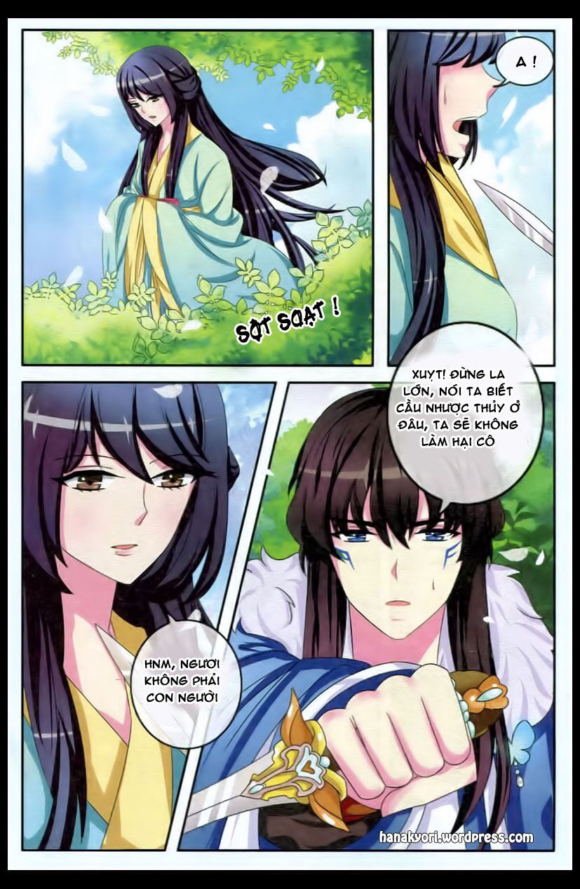 trớ chú chi điệp chapter 20 11