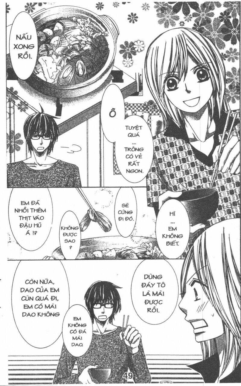 tôi không phải hoàng tử chapter 1 49