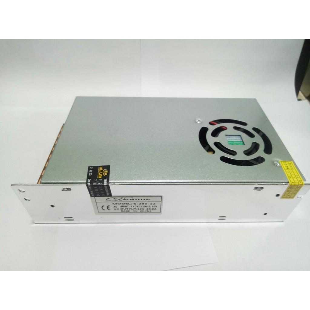 Nguồn tổ ong đèn led 12V- 20.8A