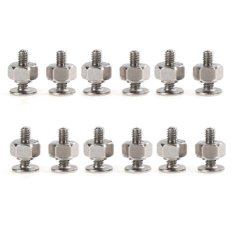 10 Bộ Tay Gắn Bộ Dụng Cụ Đứng Tắt Vít Lục Giác Hạt Cho A-SUS M.2 SSD Bo Mạch Chủ Bạc Cho Laptop Xách Tay sửa Sửa Chữa Máy Tính