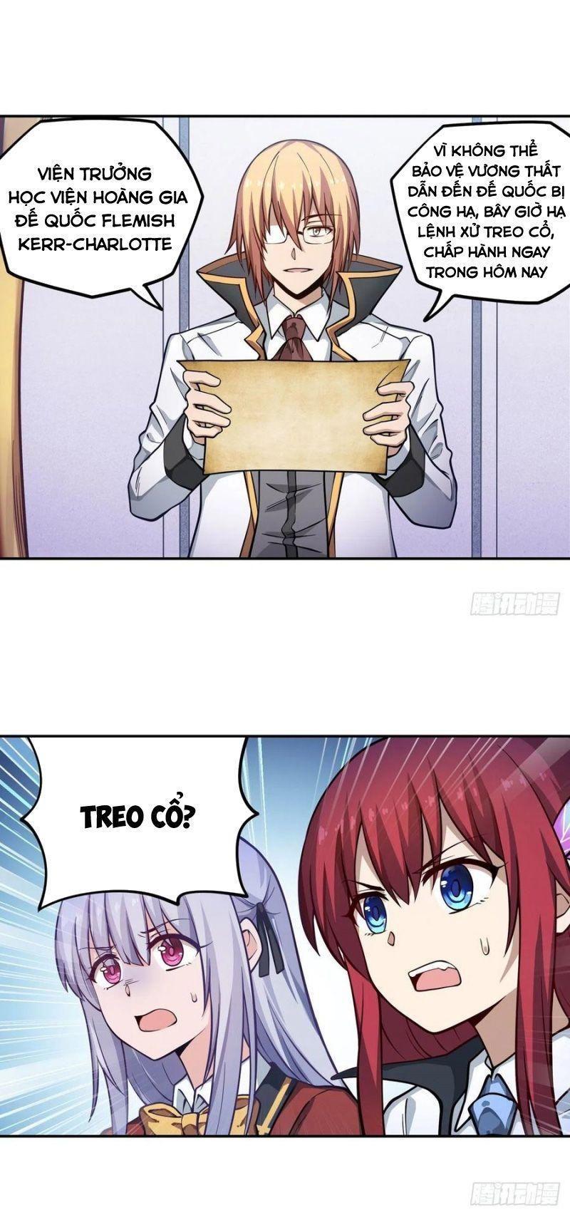 vô hạn sứ đồ và 12 nữ chiến binh chapter 115 13