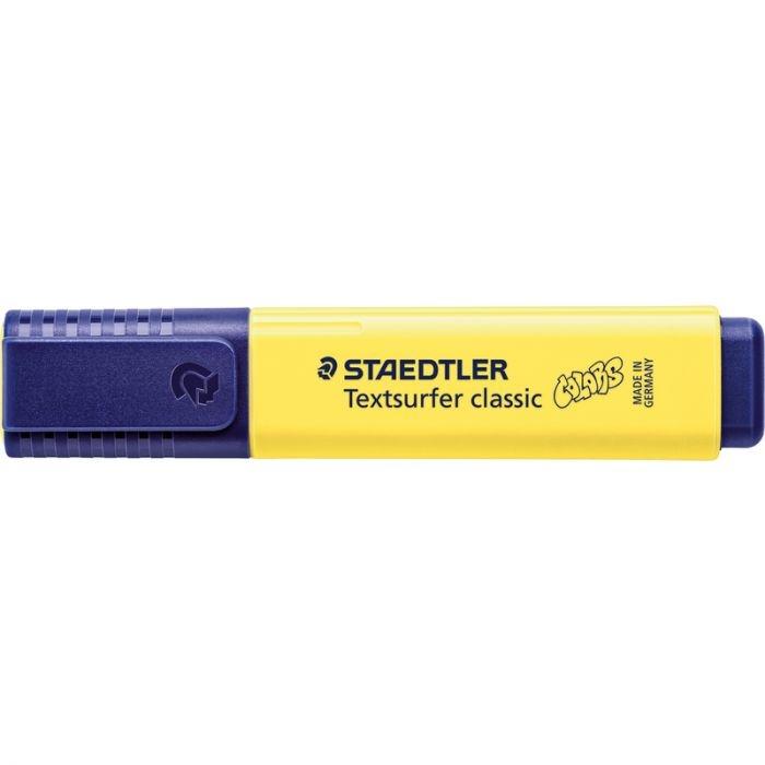 Bút Dấu Dòng Staedtler Màu Phấn Vàng - 364 C-100