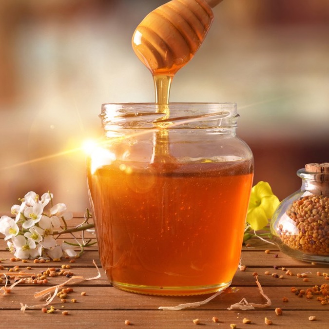 Mật ong Nguyên chất Hoa Nhãn, Giúp bồi bổ sức khỏe, Cải thiện hệ tiêu hóa, Thanh lọc cơ thể, Đẹp da