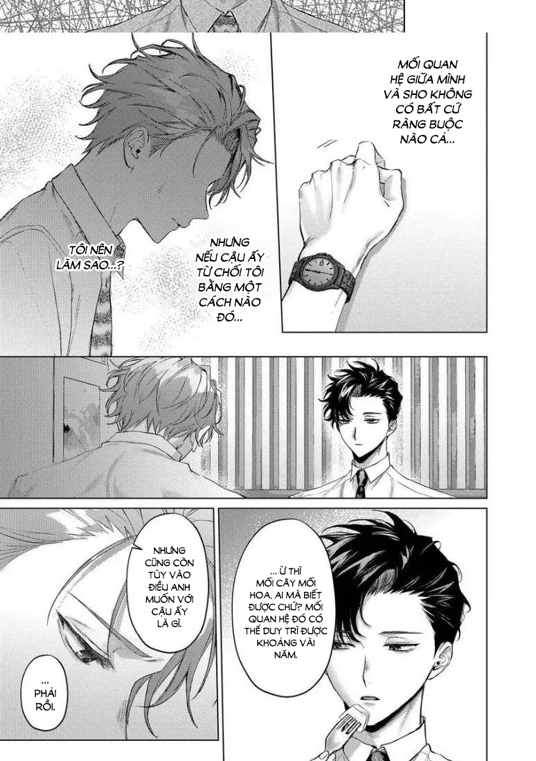 chú mèo ngọt ngào đến nhà tôi mỗi lúc chạng vạng chapter 4 31