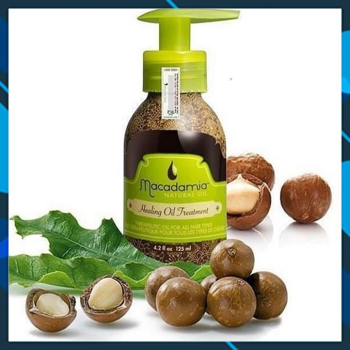 Tinh dầu dưỡng tóc Macadamia Healing Oil Treatment 125ml