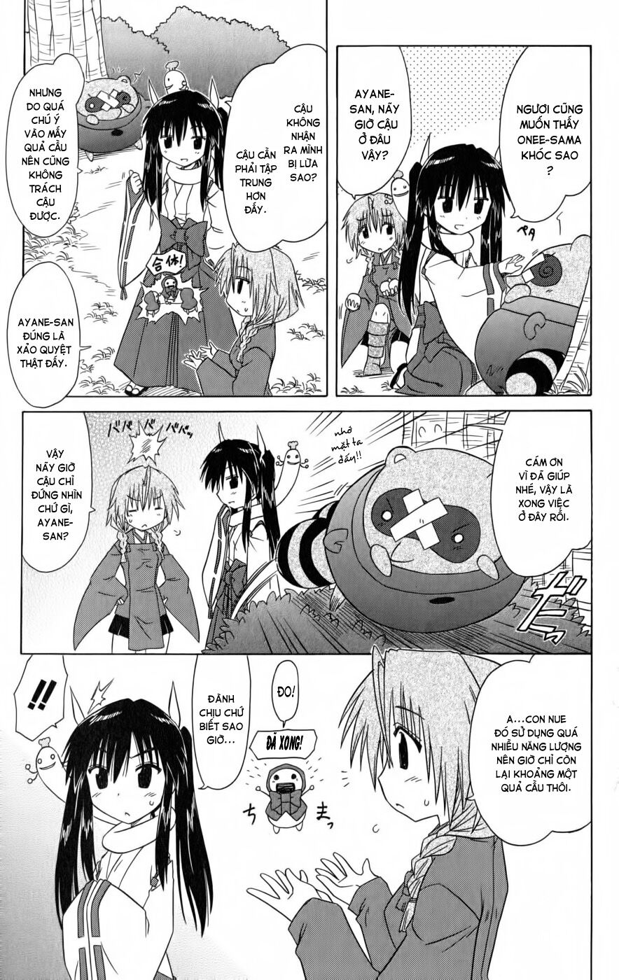 nagasarete airantou chapter 93 25