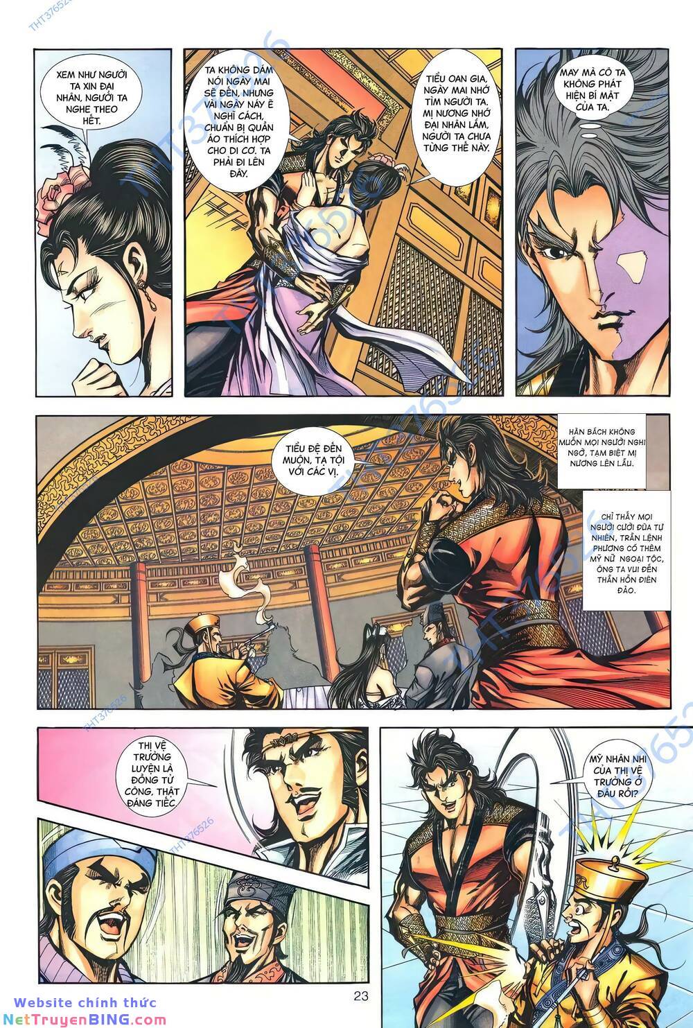 phiên vân phúc vũ ii chapter 155 22