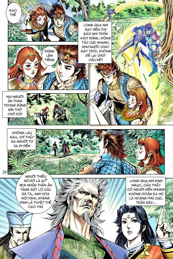 thiên tử truyền kỳ 5 - như lai thần chưởng chapter 179 29