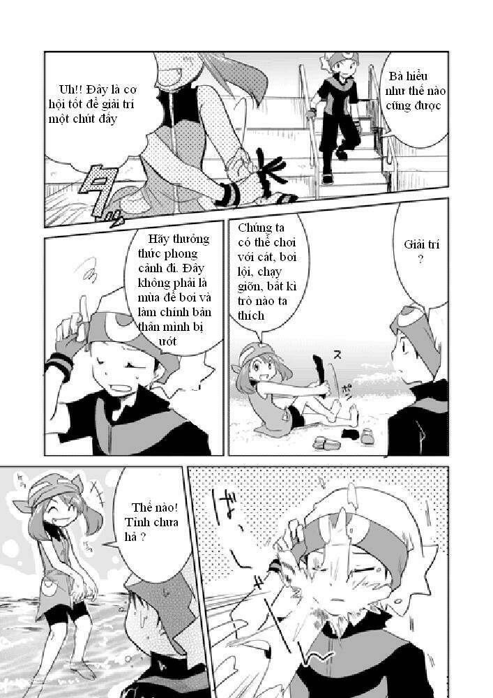 thú cưng đặc biệt - doujinshi chapter 4 2