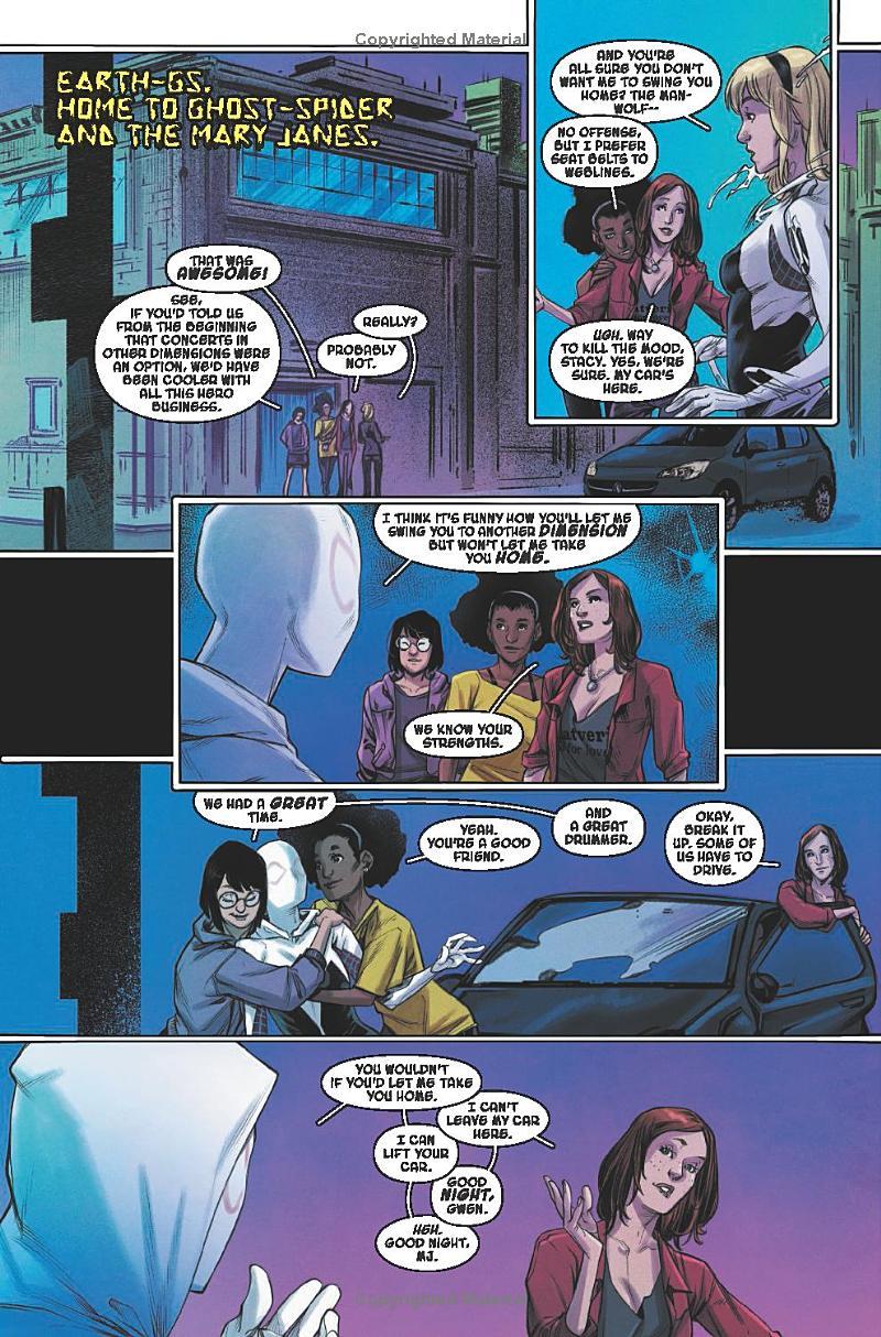 Ghost-Spider Vol. 2: Party People