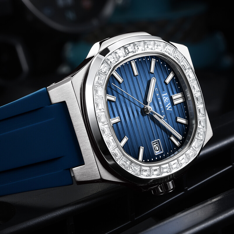 Đồng hồ nam chính hãng IW Carnival IW721G-4,kính sapphire,chống xước,chống nước 50m,Bh 24 tháng,máy cơ (automatic)