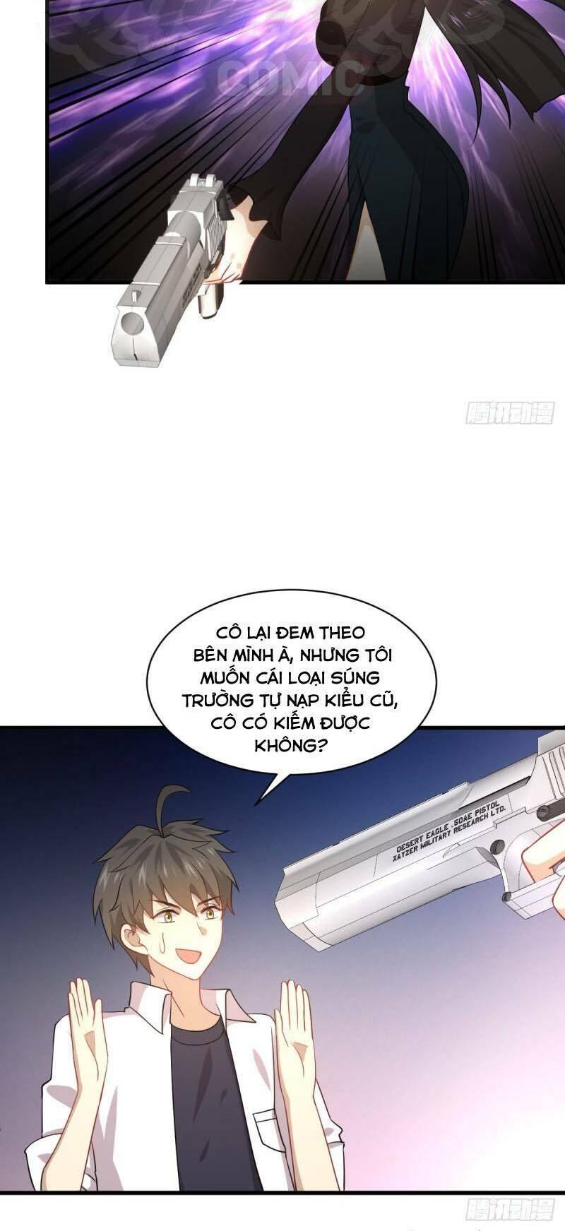 xuyên không vào thế giới nữ cường chapter 83 24