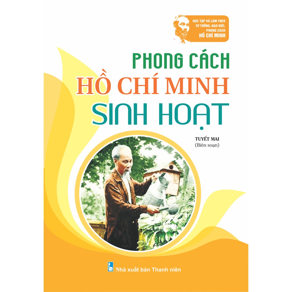 Sách  - Combo 6 cuốn phong cách Hồ Chí Minh - ndbooks