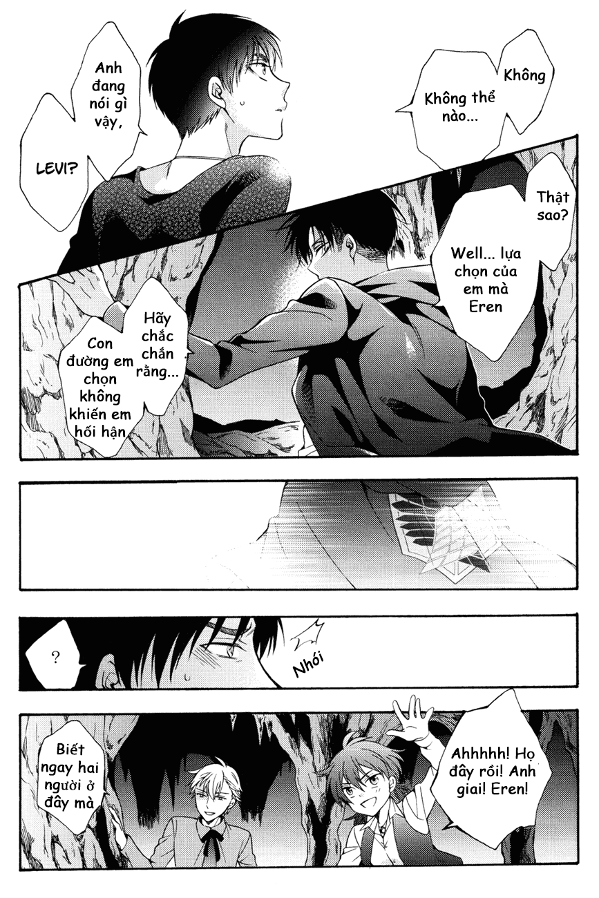 (snk dj) together with thug eren! chapter 0.5 39