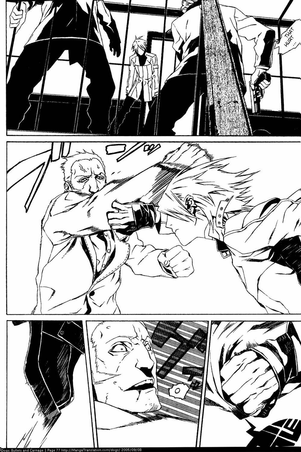 "chó hoang" tại thế giới ngầm chapter 10 16