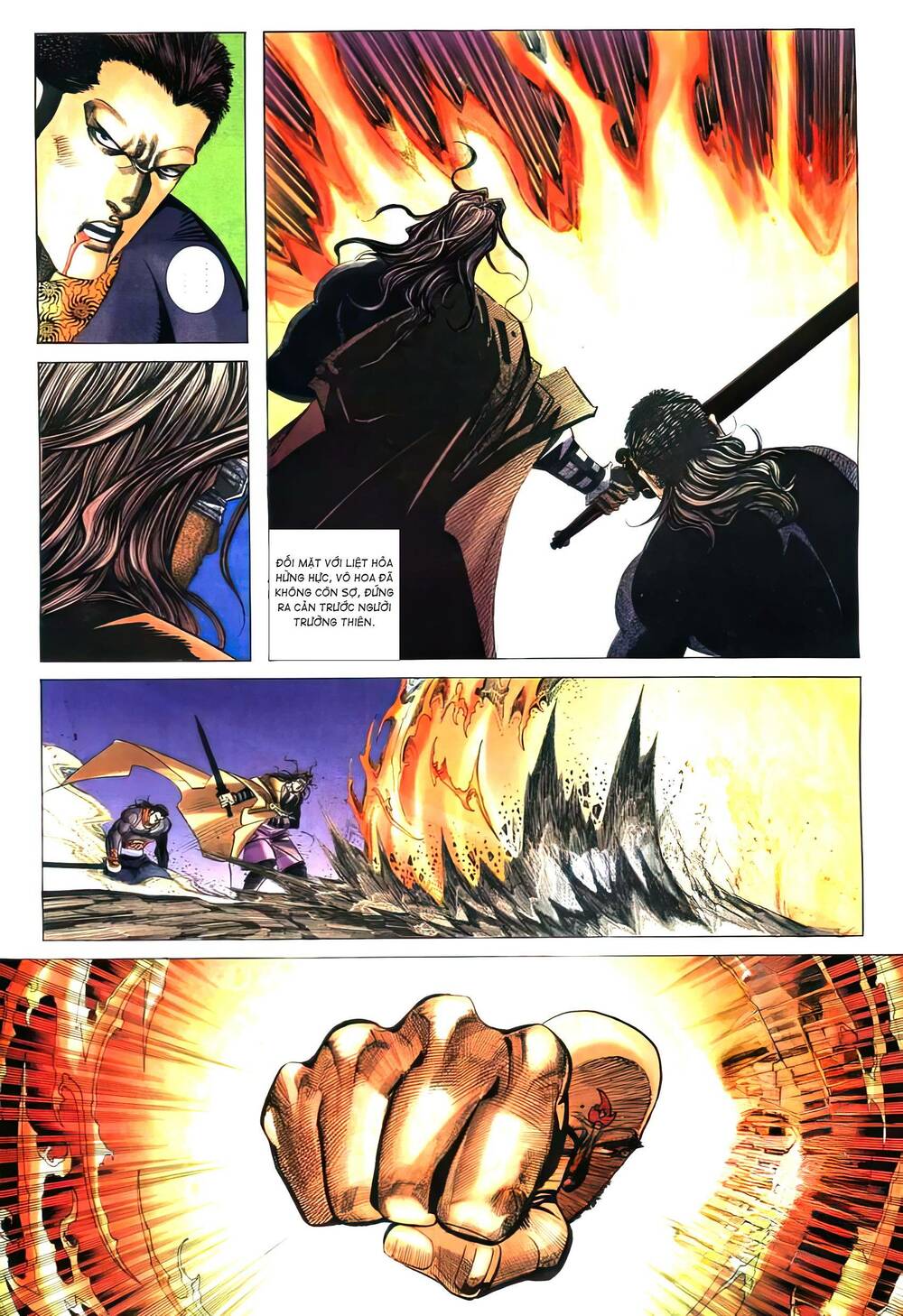 bá đao chapter 262.2 5