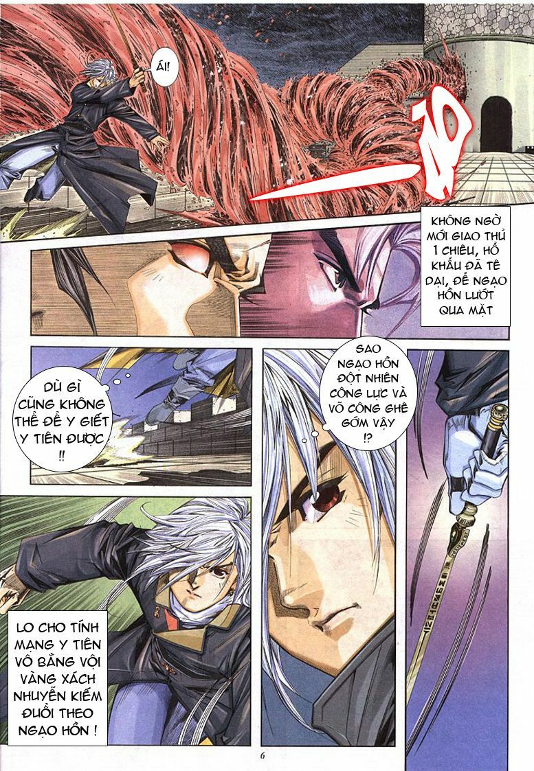 kiếm hồn - sword soul chapter 15 5
