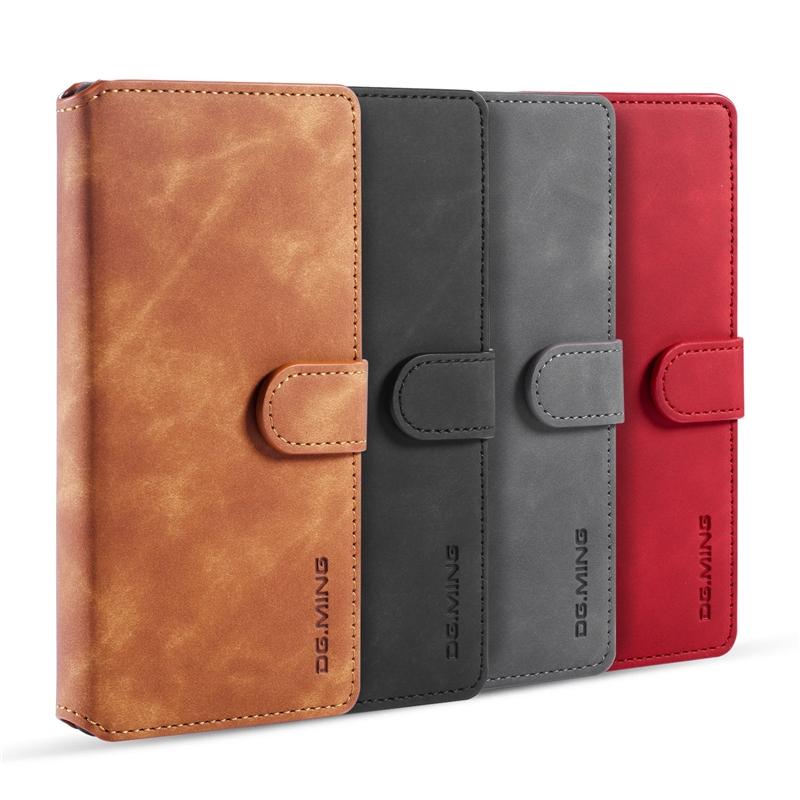 Bao Da Nắp Gập Có Ngăn Đựng Thẻ Cho Xiaomi Redmi Note 9s Pro K30 K20 Pro 8t 8a 7a 6
