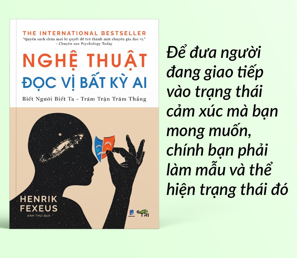 Nghệ Thuật Đọc Vị Bất Kỳ Ai (Henrik Fexeus)