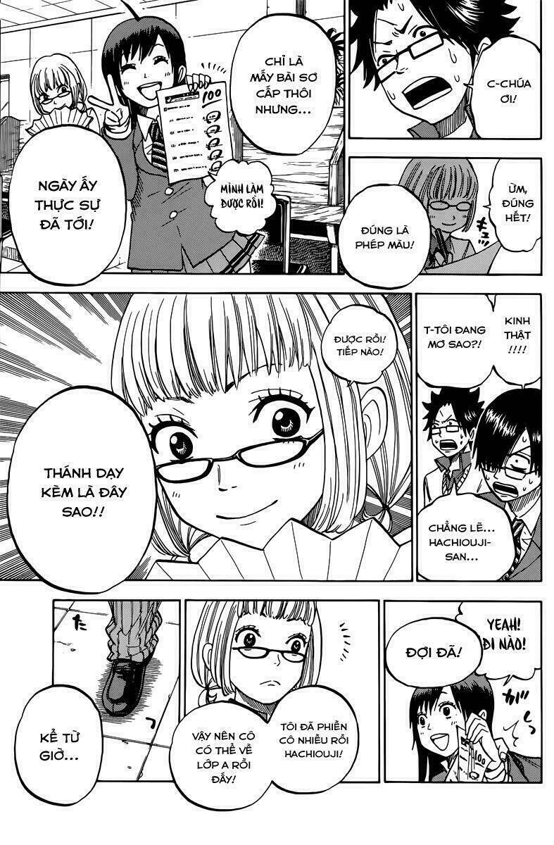 yankee-kun to megane-chan - nhóc quậy và nhỏ 4 mắt chapter 156 18