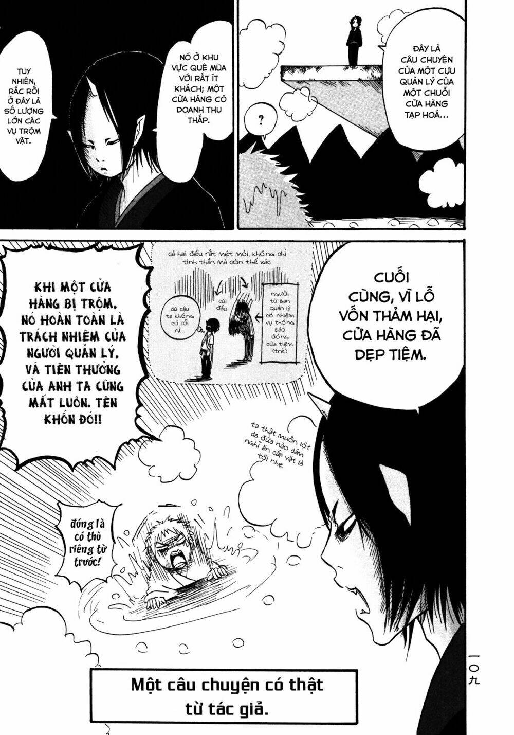 cậu bé quả đào chapter 12.1 6