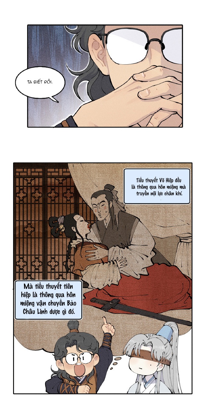 ông chồng nham hiểm xuyên không yêu tôi quá phải làm sao? chapter 3 9