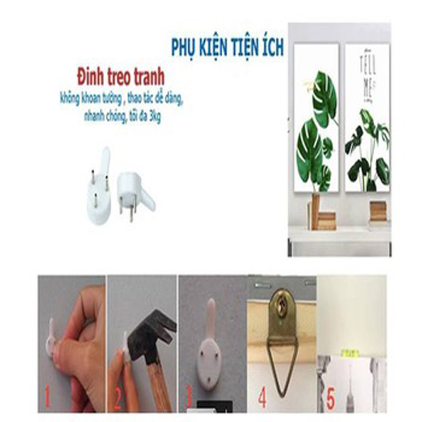 tranh treo tường trang trí phòng khách, phòng ngủ sang trọng hiện đại HDHP4