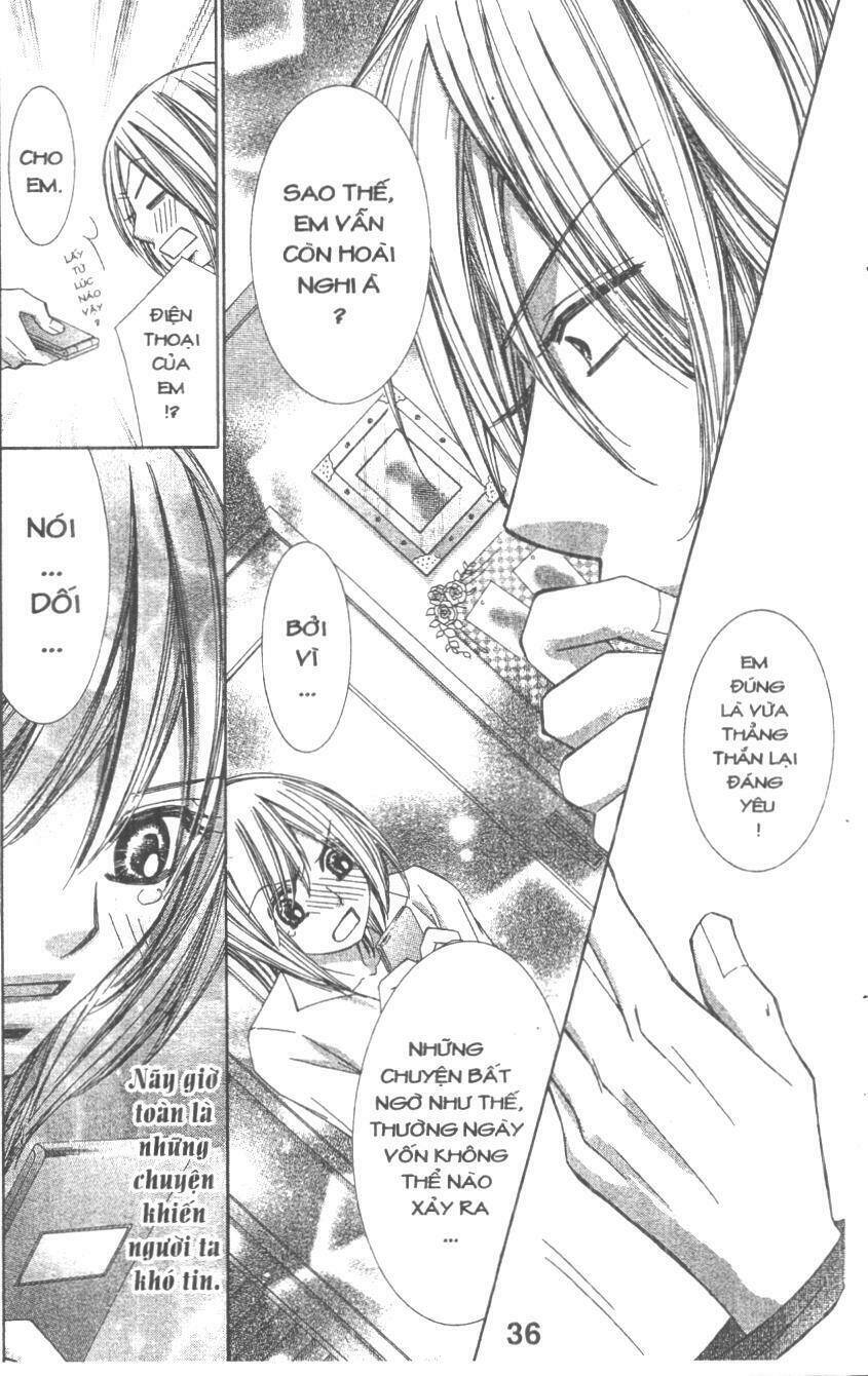 tôi không phải hoàng tử chapter 1 36