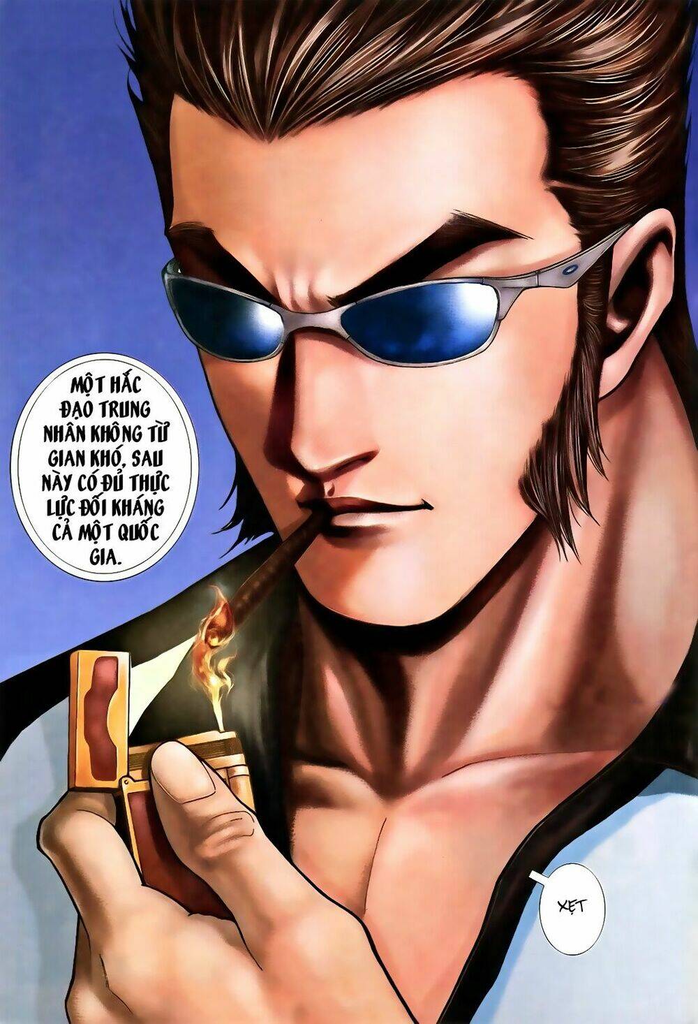 á châu hùng sư chapter 2 30